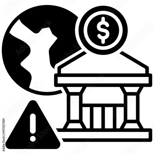 Financial Meltdown icon
