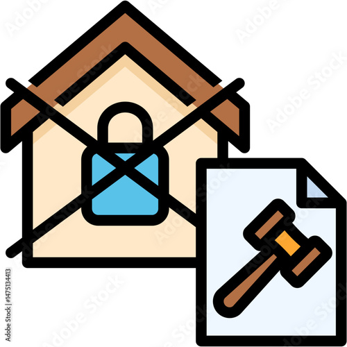 Foreclosure  icon