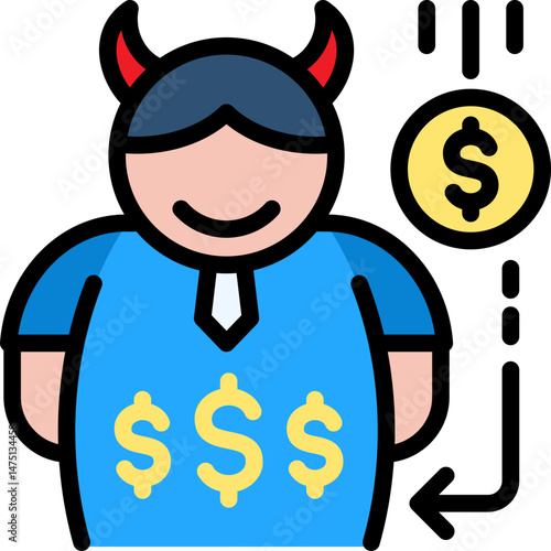Corruption  icon