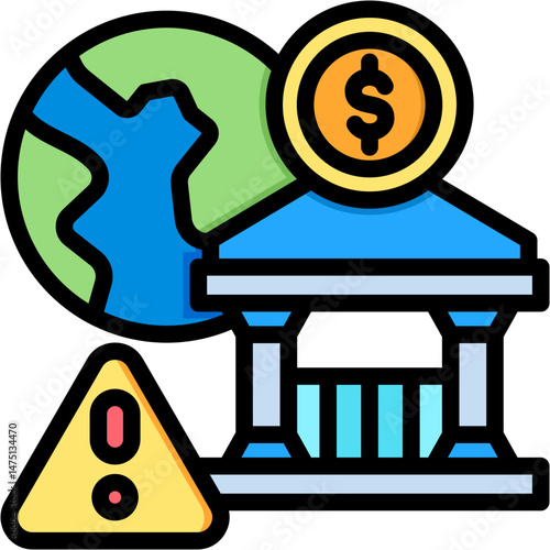 Financial Meltdown  icon