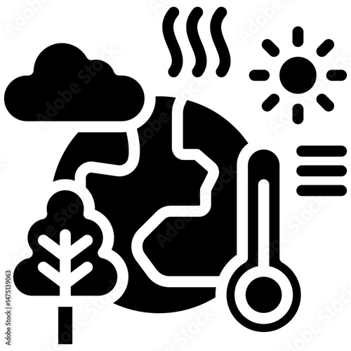 Climate Action icon