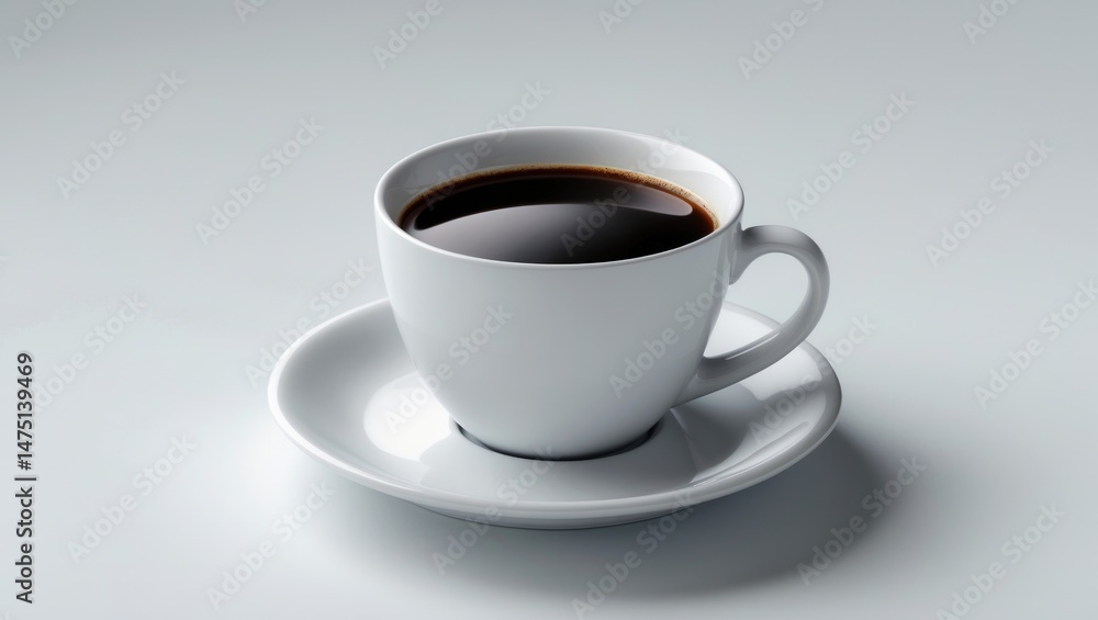 Coffee cup in isolation Coffee cup in isolation
