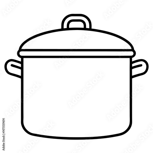 stainless steel pot
