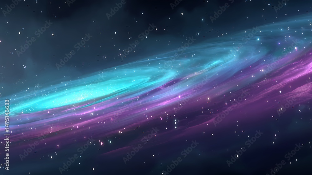 Cosmic spiral galaxy (7) Cosmic spiral galaxy (7)