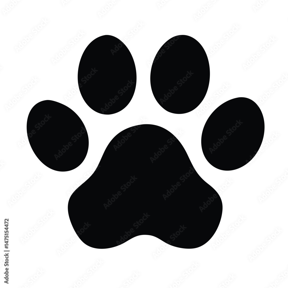 paw print, black silhouette, animal footprint, simple iconic shape, minimalist design, graphic illustration, vector art
paw print, black silhouette, animal footprint, simple iconic shape, minimalist design, graphic illustration, vector art