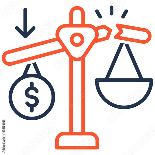 Unbalanced Scale  icon