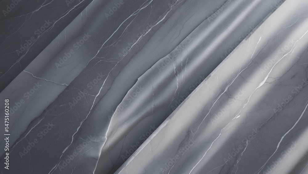 Obraz premium High-quality grey marble texture