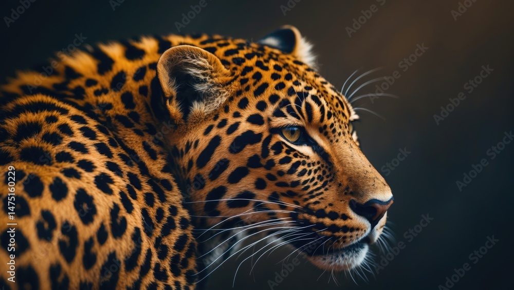 Obraz premium Intimate look at animal skin texture background