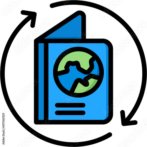 Visa Renewal icon