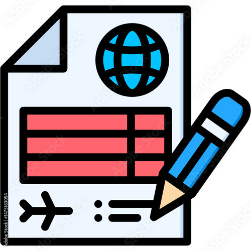 Visa Documents icon