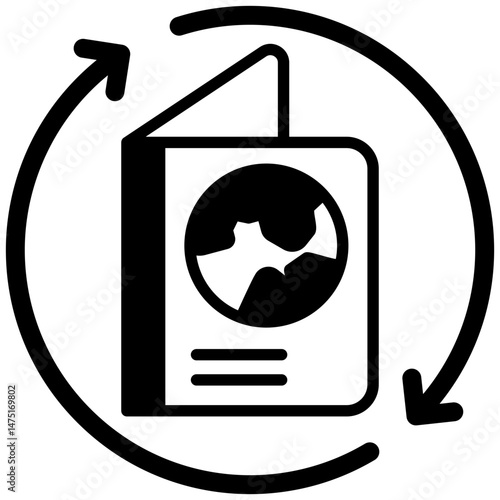 Visa Renewal icon