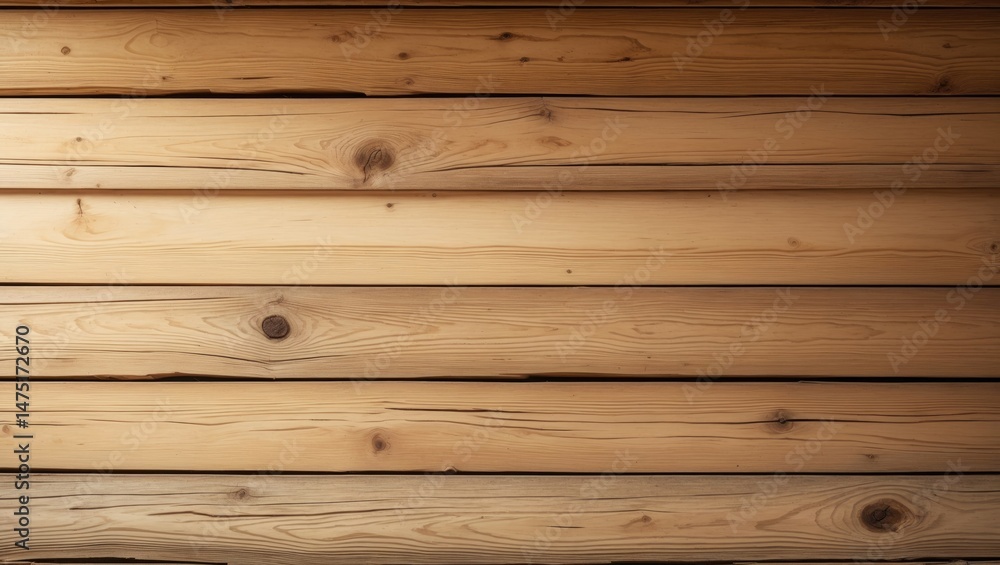 Naklejka premium Wood texture with a light color background