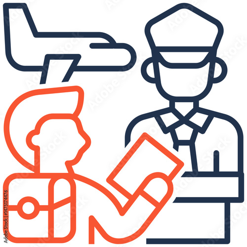 Immigration Support  icon