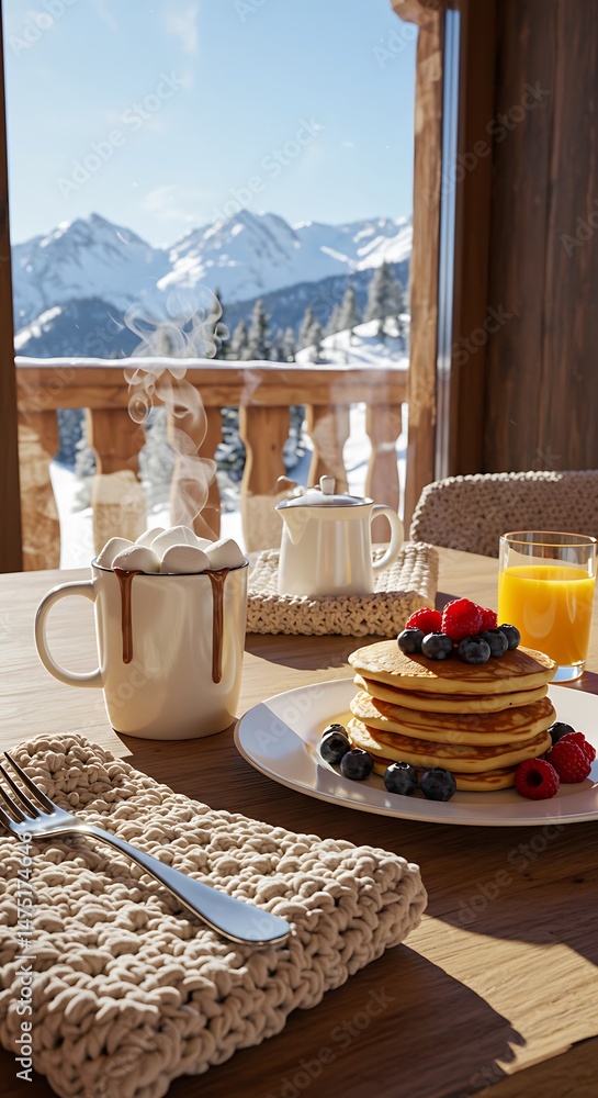 Fototapeta premium Sparkling New Year’s Eve Food Display