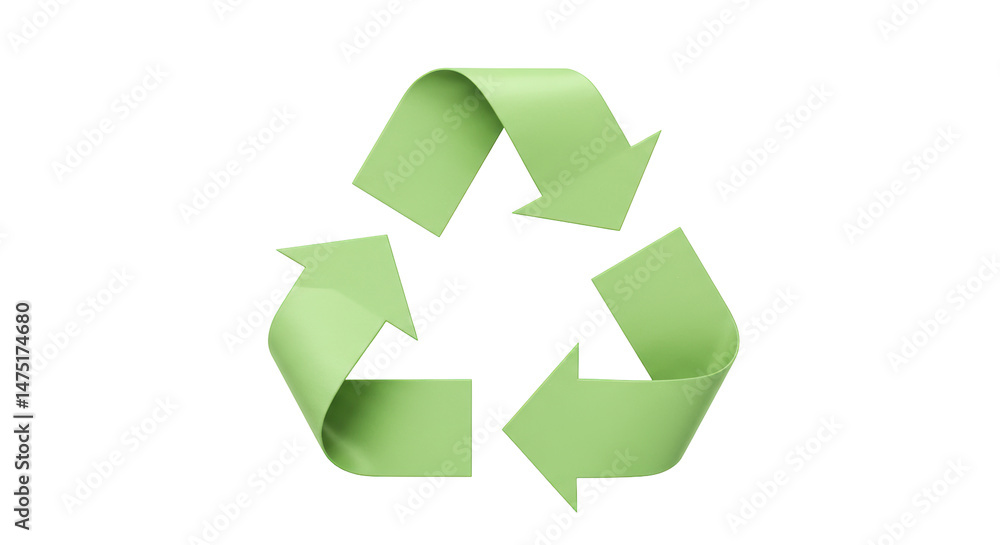 Isolated Recycle Symbol Isolated Recycle Symbol