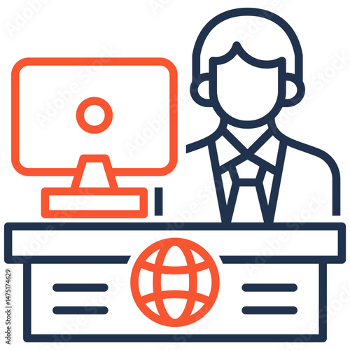 Immigration Office  icon