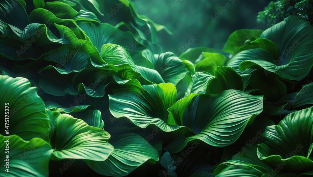 custom made wallpaper toronto digitalThe image has a green background and flawlessly colored leaves, making it great for seasonal use.