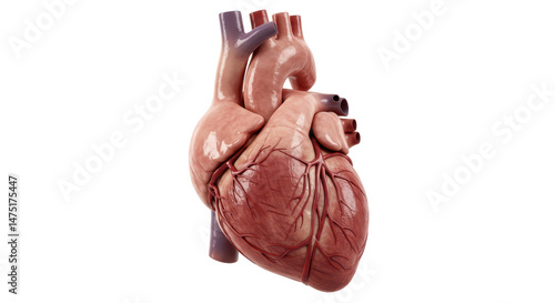 Isolated Human Heart