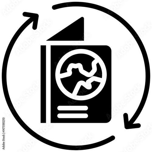 Visa Renewal icon