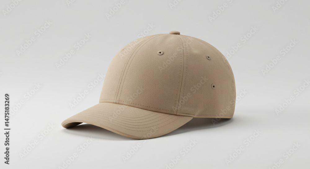 Fototapeta premium military helmet on white