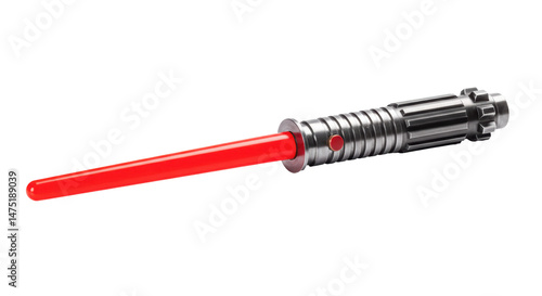 Tableau sur toile Isolated Lightsaber