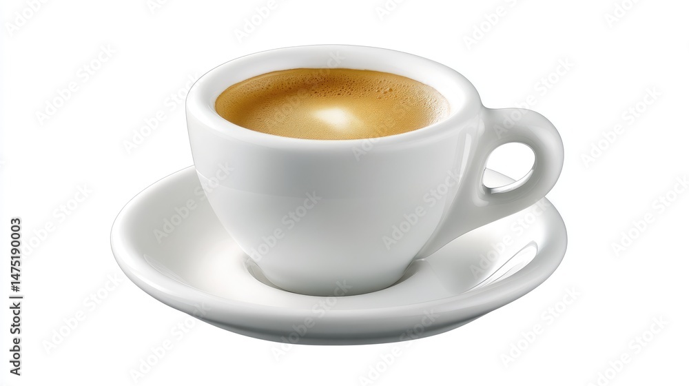 Aromatic Espresso: A Single Shot of Coffee Perfection Aromatic Espresso: A Single Shot of Coffee Perfection