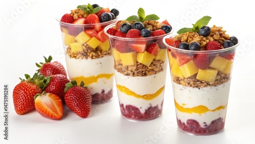 Layered Yogurt Parfait Gran...