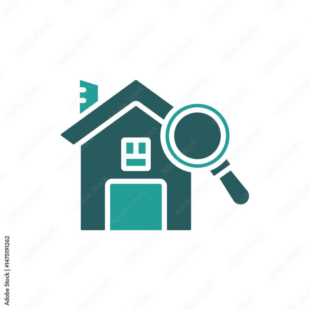 search home icon. vector.Editable stroke.linear style sign for use web design,logo.Symbol illustration. search home icon. vector.Editable stroke.linear style sign for use web design,logo.Symbol illustration.