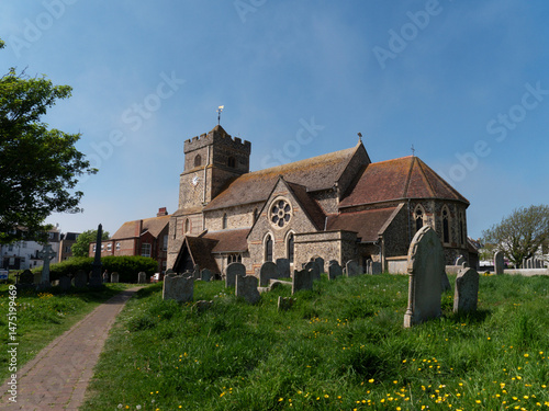 St Leonard's Church in Seaford