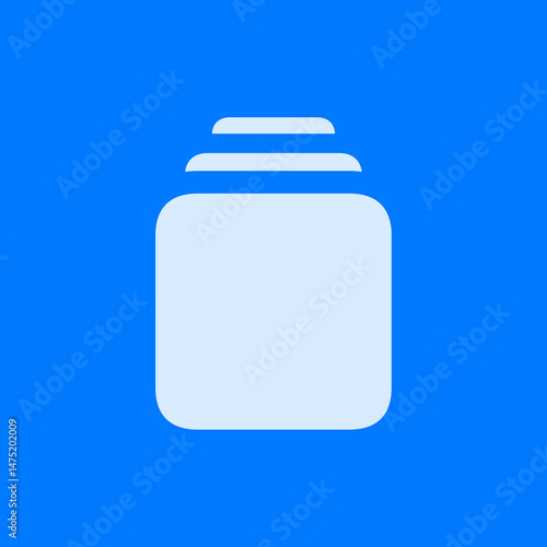 Square Stack Filled Icon