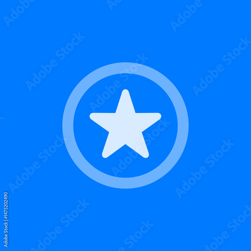 Star Circle Icon