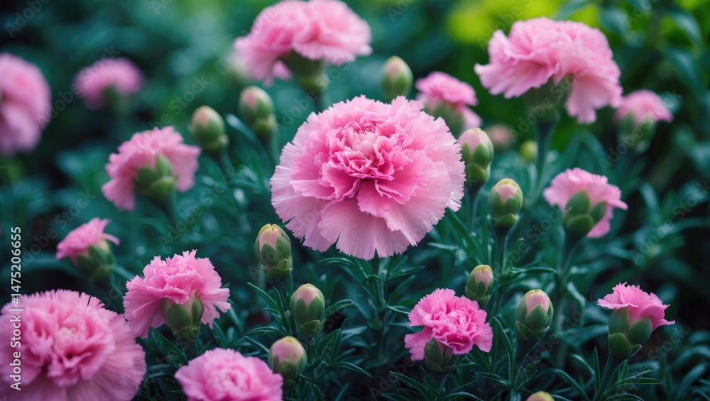 Garden care guide: perennial clove ground cover and blooming flowers Garden care guide: perennial clove ground cover and blooming flowers