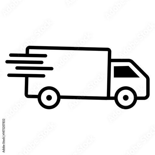 Delivery Truck