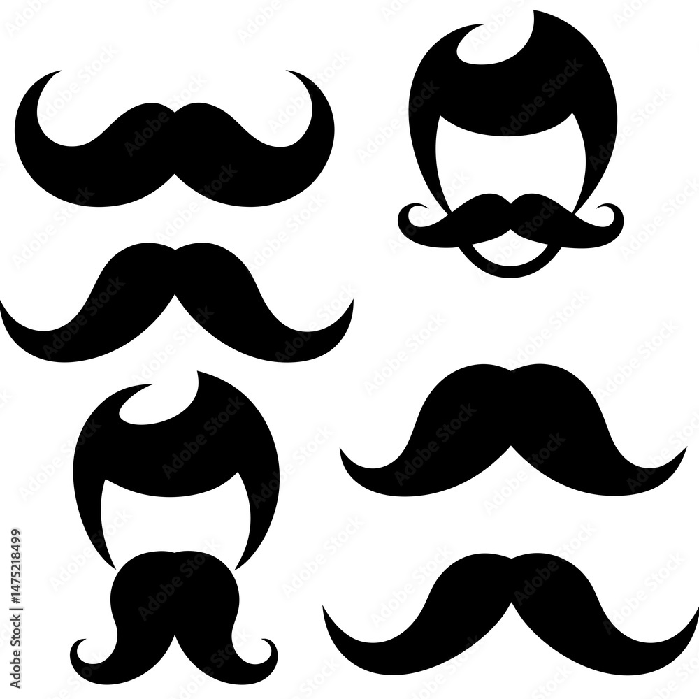 Father's Day silhouette black and white vector illustration. Father's Day silhouette black and white vector illustration.
