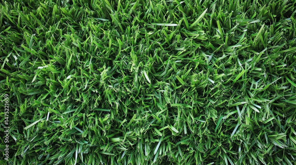 Obraz premium Lush green grass texture