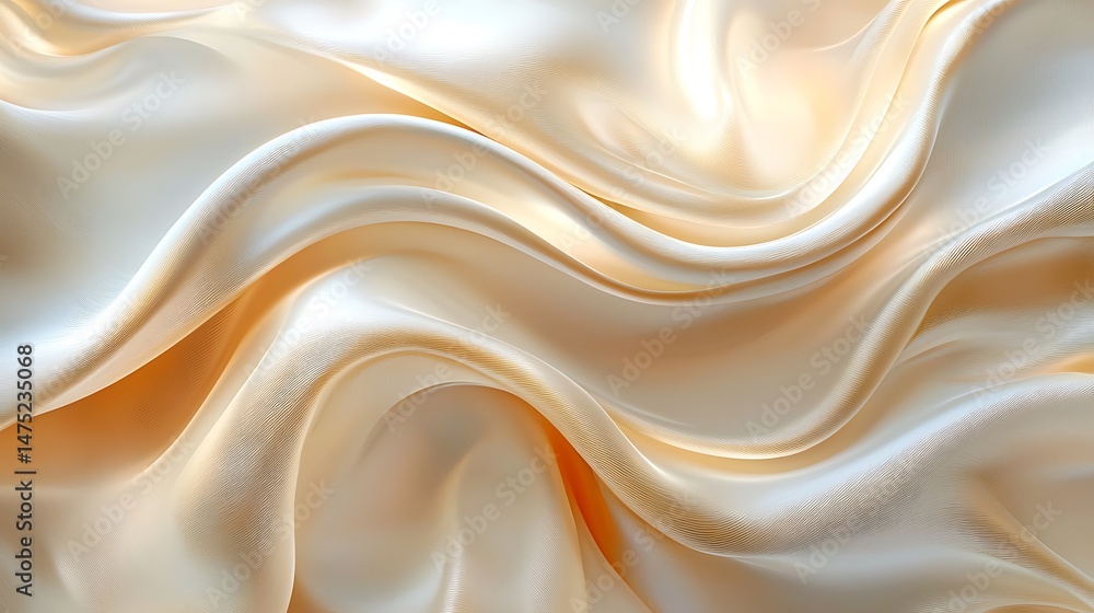 Flowing liquid gold with soft shine high resolution picture Flowing liquid gold with soft shine high resolution picture