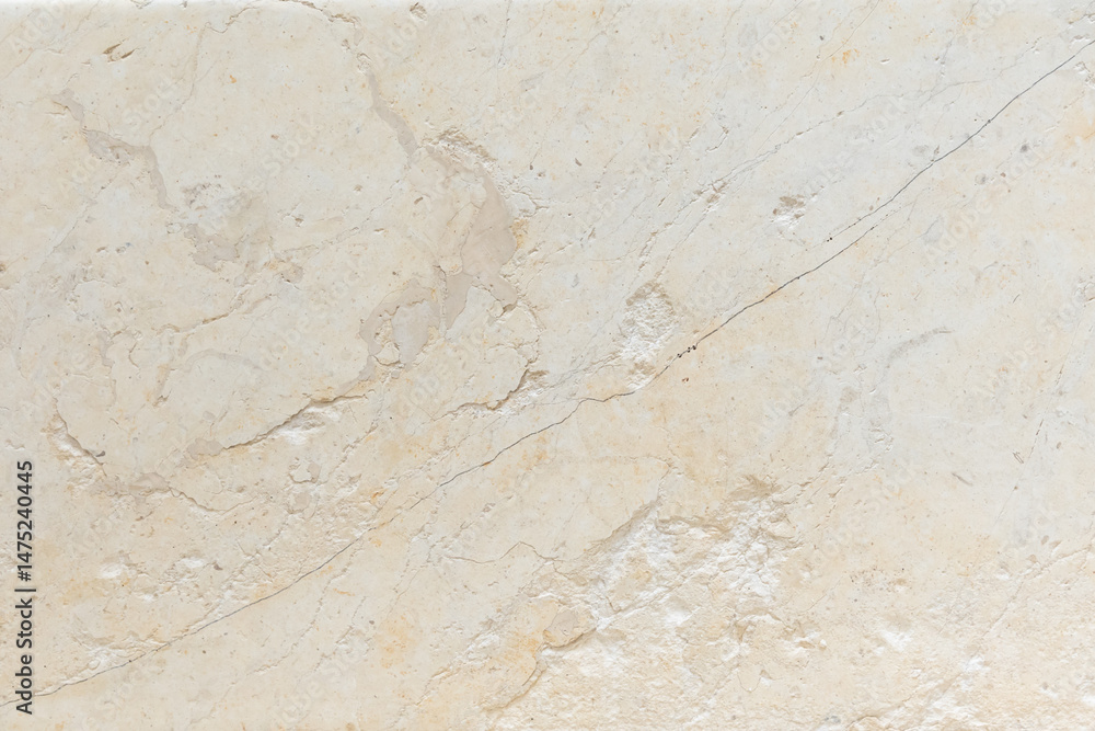 Fototapeta premium Beżowe, abstrakcyjne tło do projektu, beżowy marmur, tekstura grunge, szorstki wzór, naturalny kamień, puste miejsce na tekst