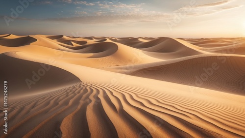 Fototapeta Naklejka Na Ścianę i Meble -  Picturesque desert wilderness