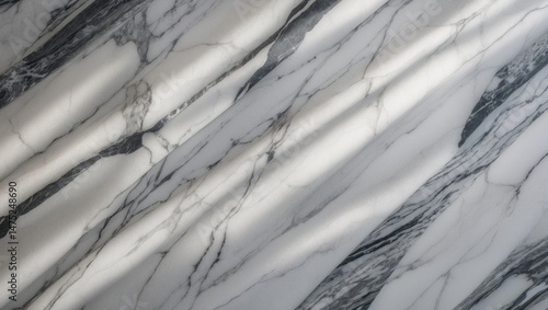 Abstract Carrara Marble Texture Background for Natural Stone Surfaces in Home Interior, Ceramic, Parquet, and Granite Tile Decor