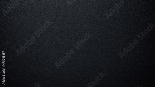 Black EVA sheet with granular surface for background effect