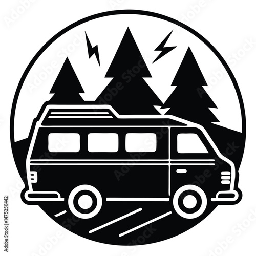 Road Trip In Electric Van