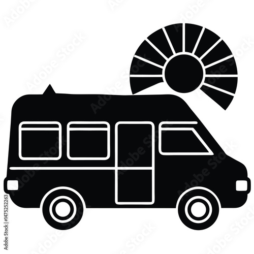 Solar Powered Camper Van