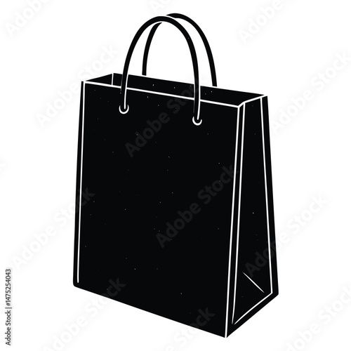 Thrift Store Shopping Bag