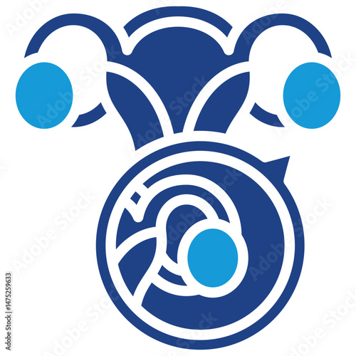 Ovary Icon