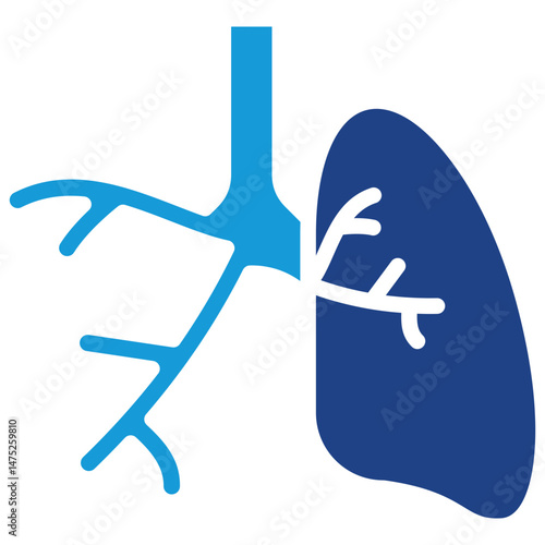 Bronchus Icon