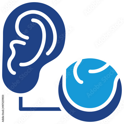 Earlobe Icon