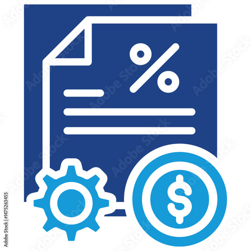 Finance Report Icon
