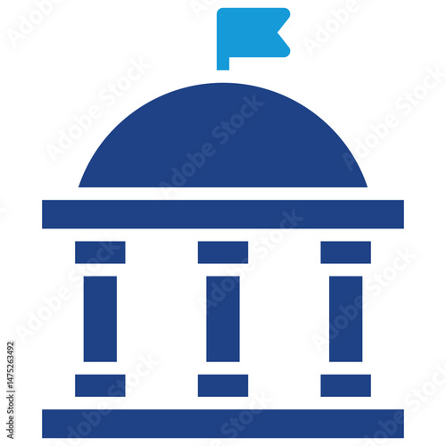 Government Building Icon