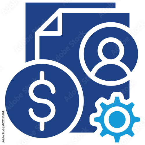 Free Download Payroll Management Icon - GFXLoad