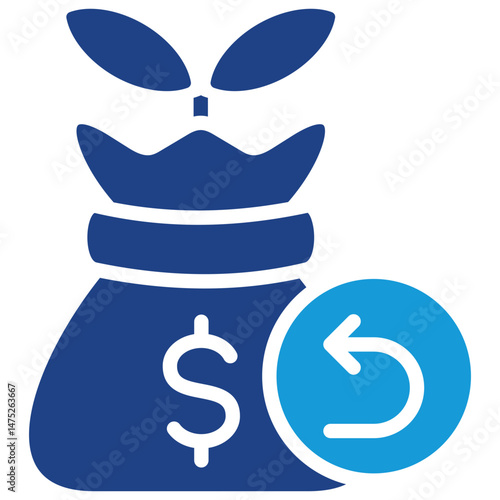 Investment Return Icon